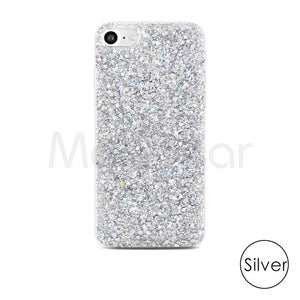 Silicone Bling Powder Soft Case For various iphone