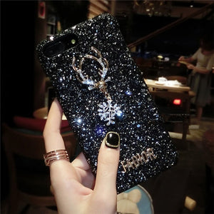 Luxury Bling Glitter Case For Iphone