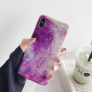 Glitter Marble Case