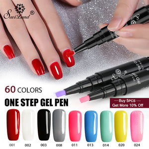 Saviland Gel Nail Varnish Glitter Pen