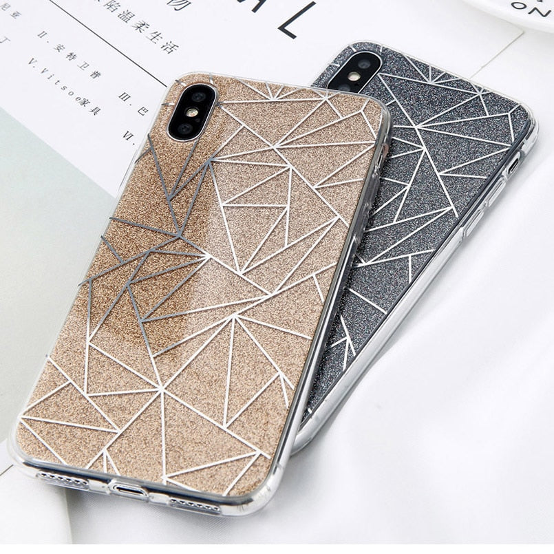 Glitter Bling Powder Phone Case