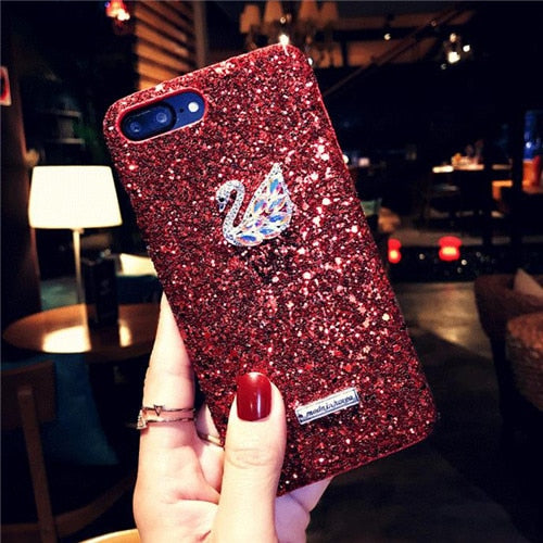 Luxury Bling Glitter Case For Iphone