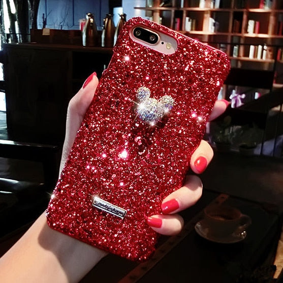 Luxury Bling Glitter Case For Iphone