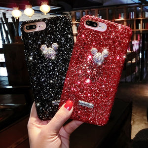 Luxury Bling Glitter Case For Iphone