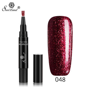 Saviland Gel Nail Varnish Glitter Pen