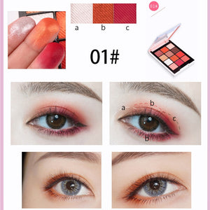 HOLD LIVE Color Focus Charm Eye Shadow Palette