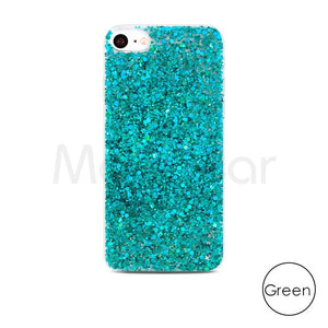 Silicone Bling Powder Soft Case For various iphone