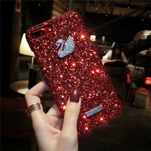 Luxury Bling Glitter Case For Iphone