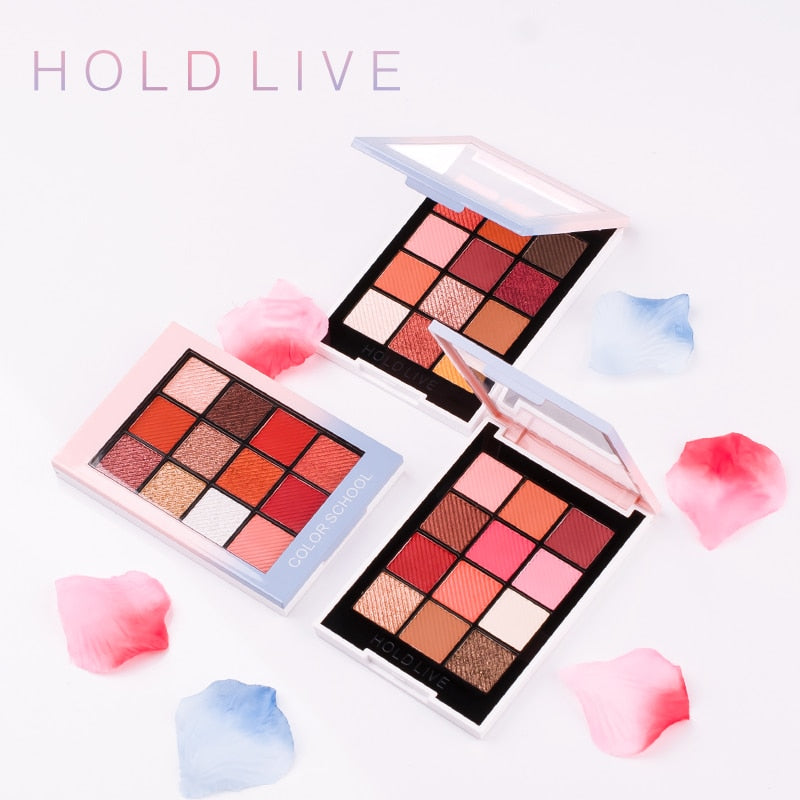 HOLD LIVE Color Focus Charm Eye Shadow Palette