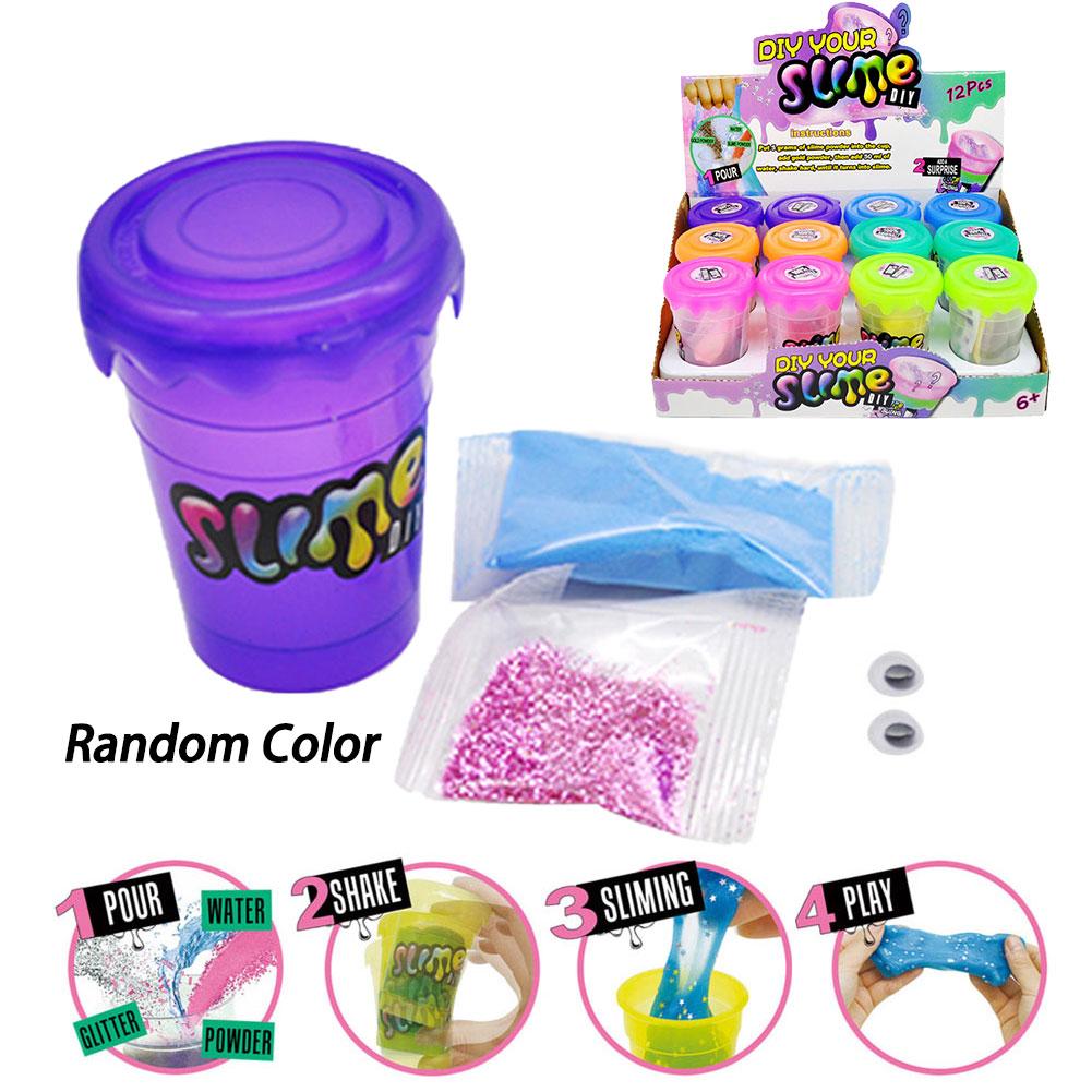 DIY Glitter Slime Magic Maker Kit