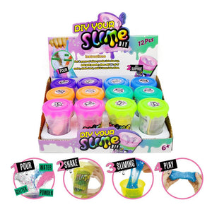 DIY Glitter Slime Magic Maker Kit