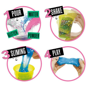 DIY Glitter Slime Magic Maker Kit