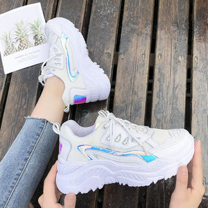 Womens Shoes 2020 New Chunky Women Sneakers