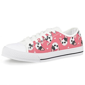 Twoheartsgirl French Bulldog Print Women